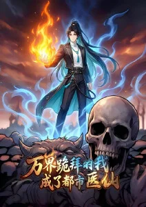 橙色警戒线 动画海报